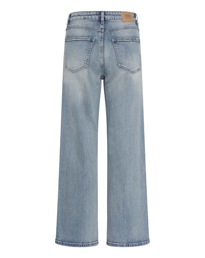 Gestuz - GZZolani HW Wide Jeans - Washed Blue